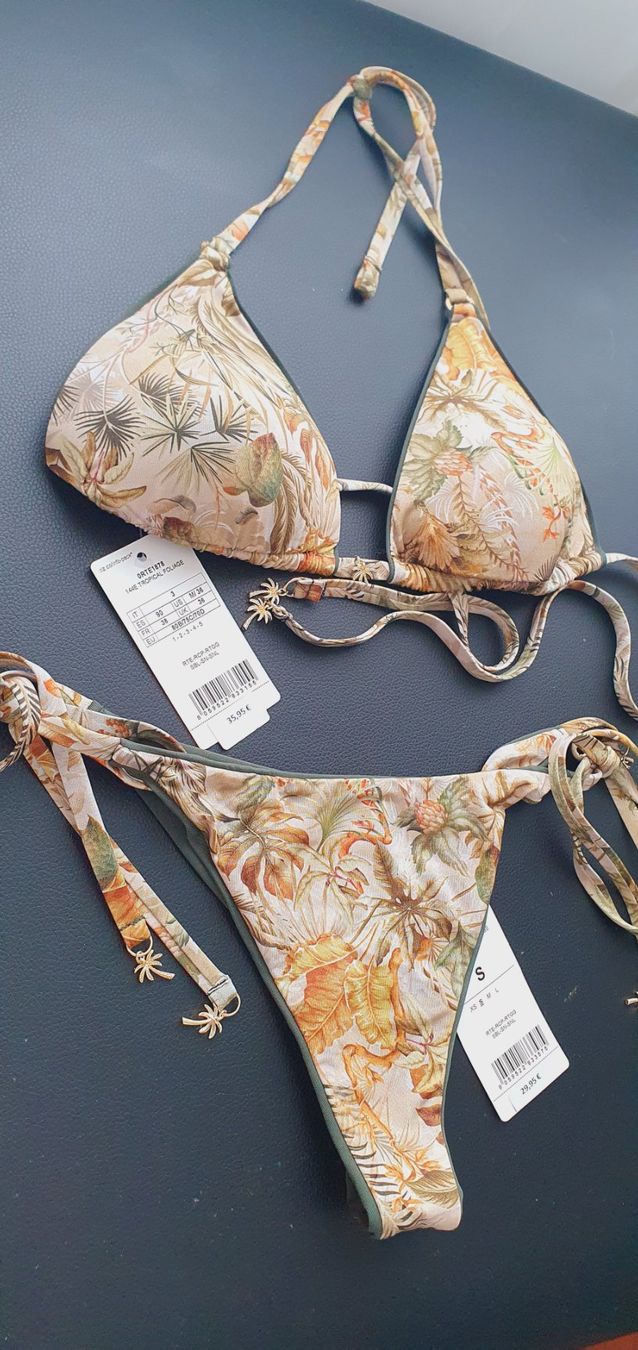 Calzedonia Badekleider & Bikinis: Bikini Calzedonia Gr. S neu bunt – Neu und originalverpackt aus Stansstad von InStyle8 1