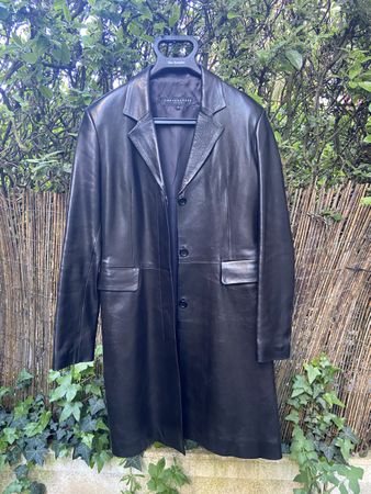 Manteau - Ventcouvert Paris - agneau plongé - T36/38 - neuf