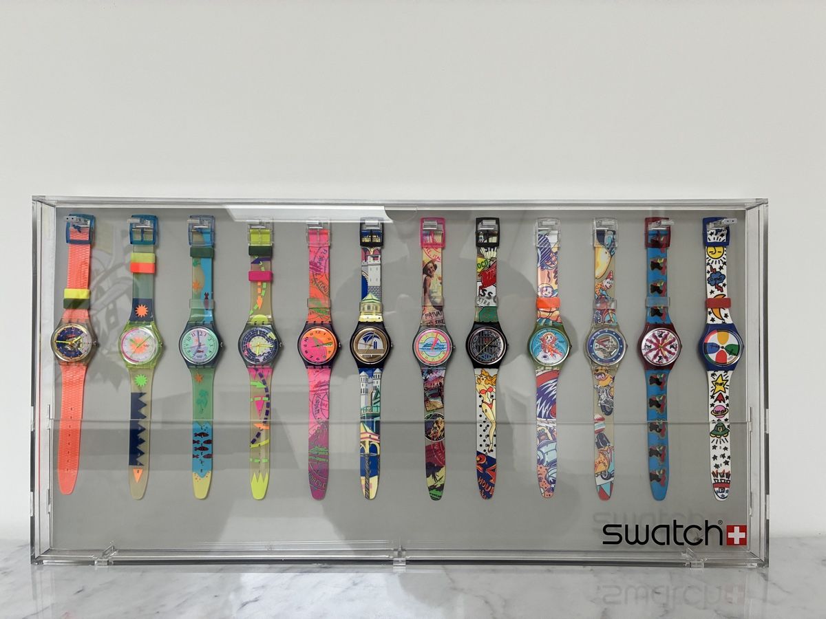 Swatch Uhren: Swatch Quartz – Neu und originalverpackt aus Bottighofen von roccomilli
