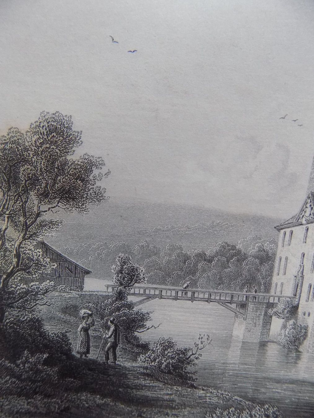 Gravures: Wasserstelz bei Kaiserstuhl – D'occasion à Risch par Rischli15 4