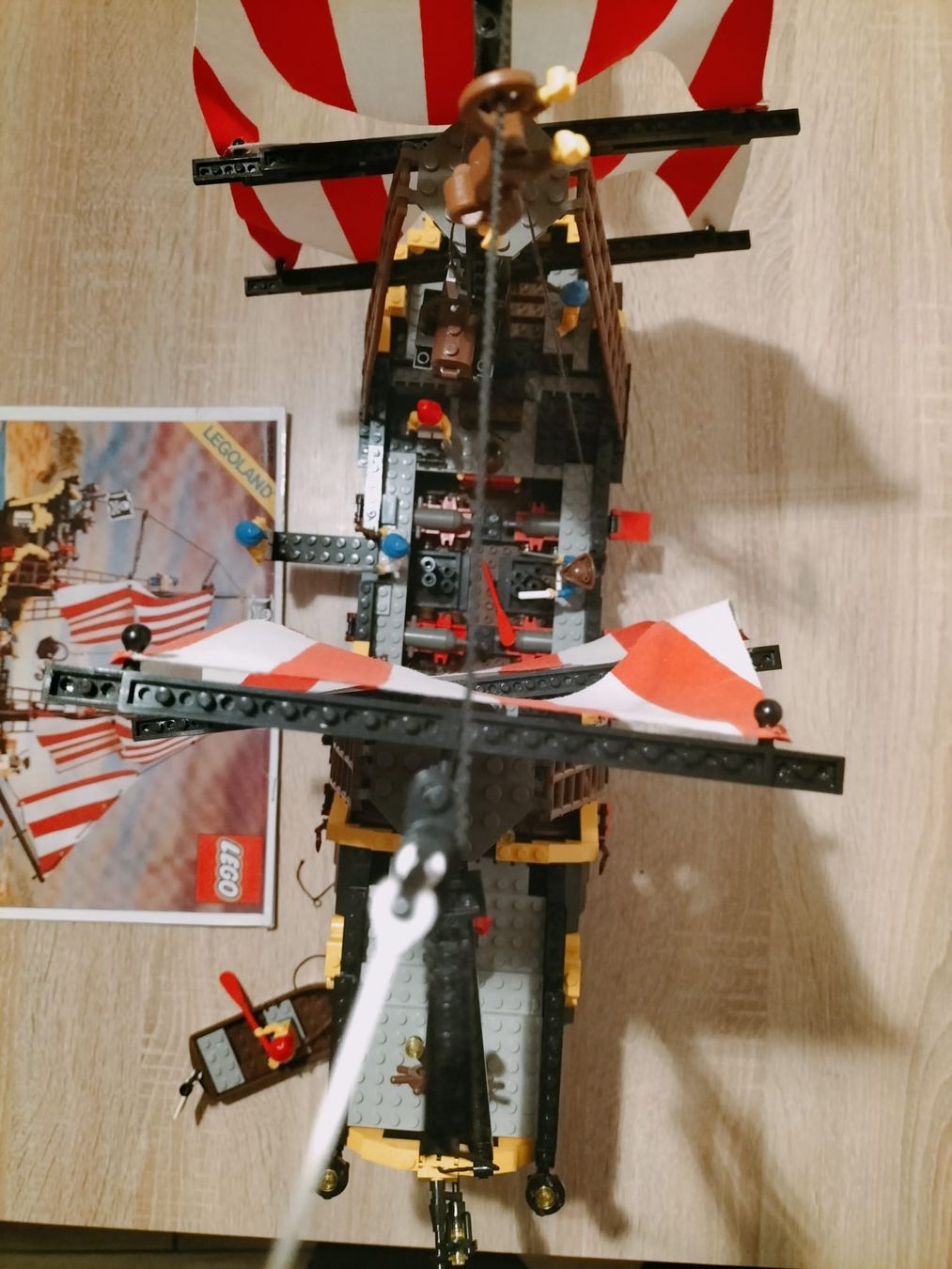 Lego Giocattoli: Lego Piratenschiff 6285 – Usato da Langnau im Emmental venduto da Ramona910 2