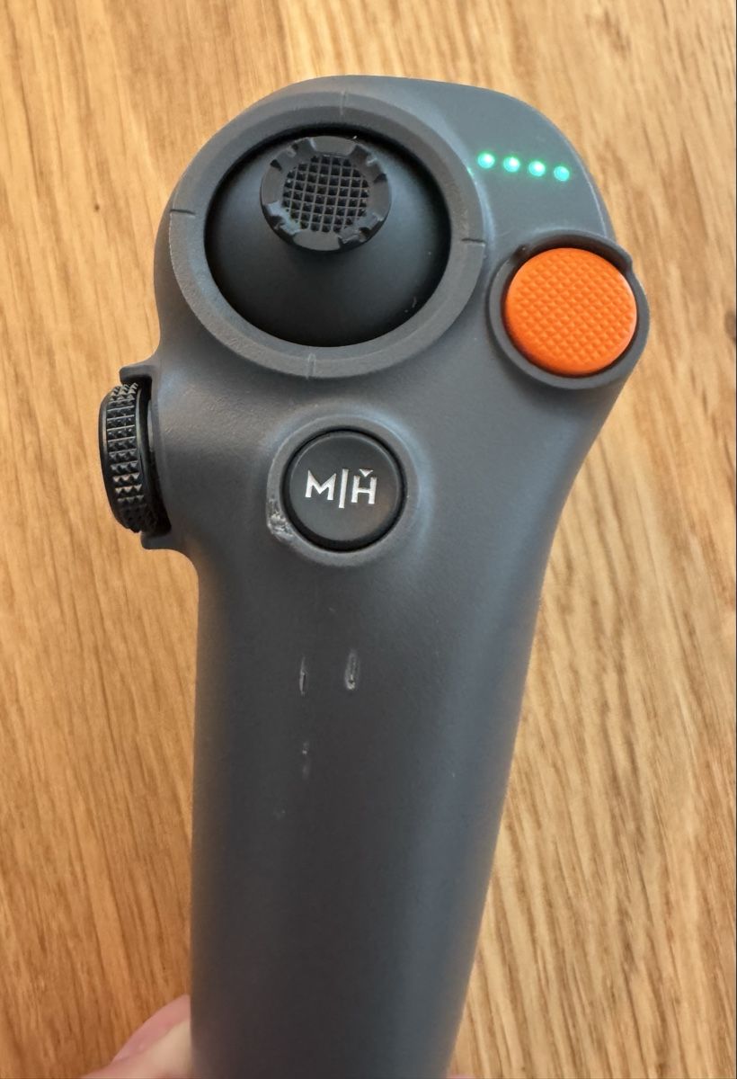 DJI Modellismo RC: DJI RC Motion 3 Controller mit Originalbox – Usato da Obernau venduto da den_vrp6 2