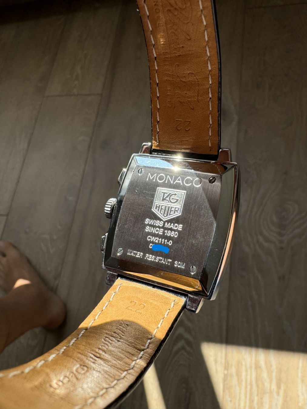 Tag Heuer Orologi: Tag Heuer Monaco CW2111/0 – Usato da Gossau venduto da Rico2011 4