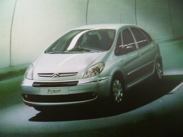 Citroën Documenti: Citroen Xsara Picasso Prospekt 2004 – Usato da Zofingen venduto da sosalinos01 1