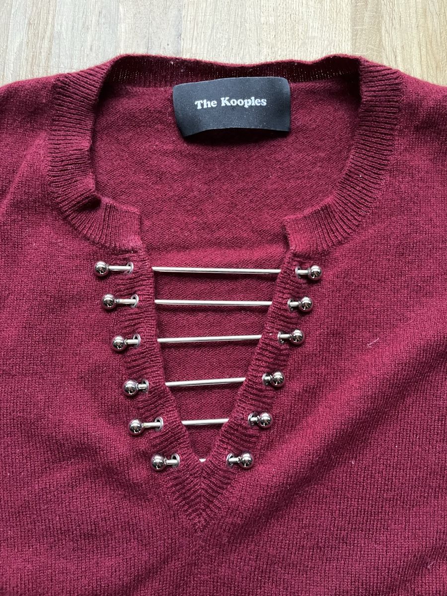 Kooples Pullover & Sweatshirts: The Kooples S Wollpullover Kaschmir Pullover – Neu (gemäss Beschreibung) aus Zürich von kat_2s7f 1