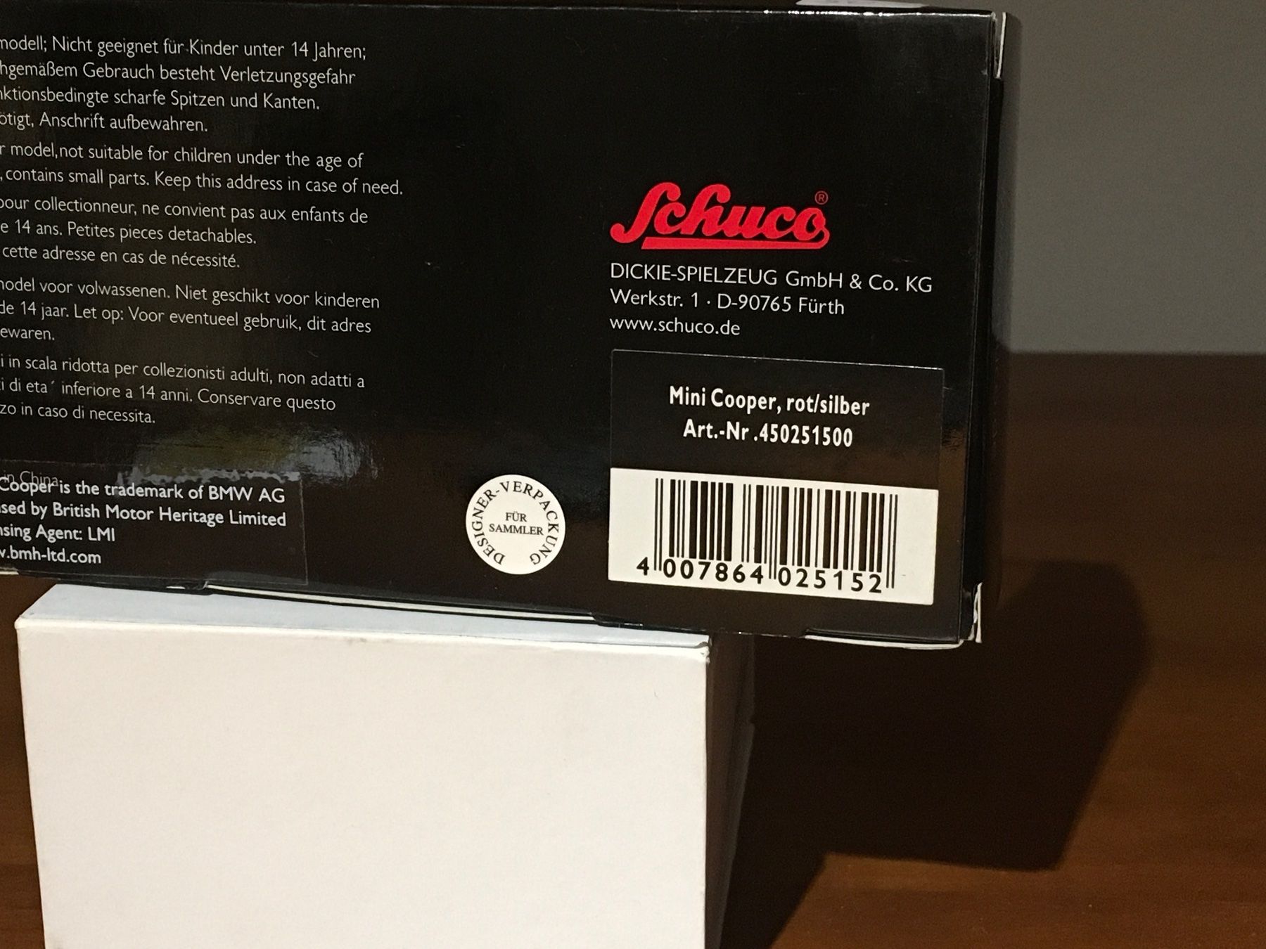 Cooper Modellautos: Mini Cooper 1/43 Limited 1000 pcs. – Neu (gemäss Beschreibung) aus Wohlen AG von PrivatSammlung 4