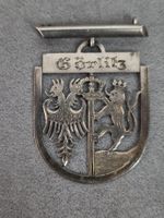 Antike "Görlitz" Brosche/Anstecknadel, Silber 900er