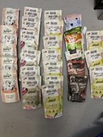 Katzenfutter Multipack: Betty's, MAC's, Lucky Lu, 12x50g