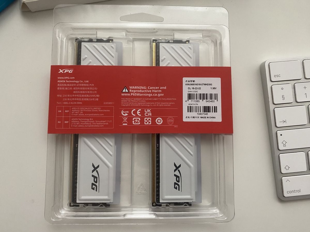 Memoria / RAM: Adata RAM XPG Spectrix D35G RGB 2x16GB DDR4 – Nuovo e nell'imballaggio originale da Zürich venduto da Tavares2077 1