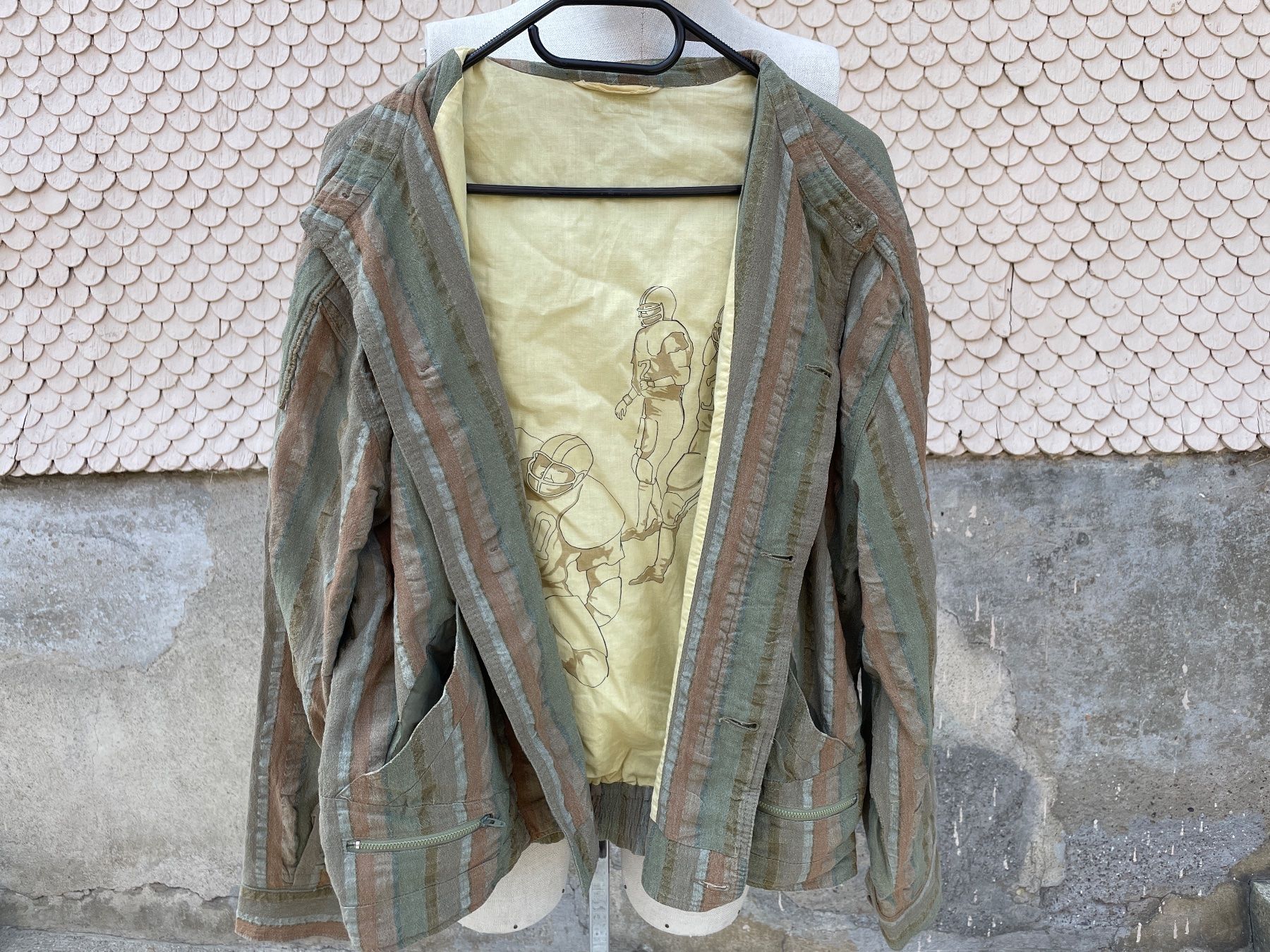 Jacken: Stylische Vintage Freizeit Jacke Gr. M – Gebraucht aus Frasnacht von GracyStore