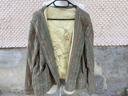 Stylische Vintage Freizeit Jacke Gr. M