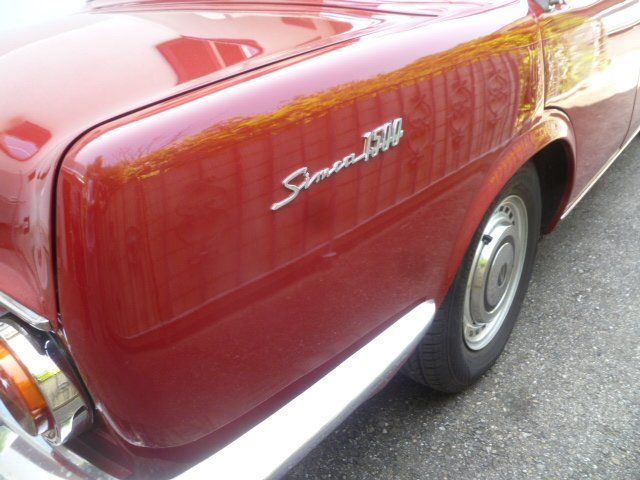 Autos: Simca 1500 – D'occasion à Brittnau par Fiat-Spider 5