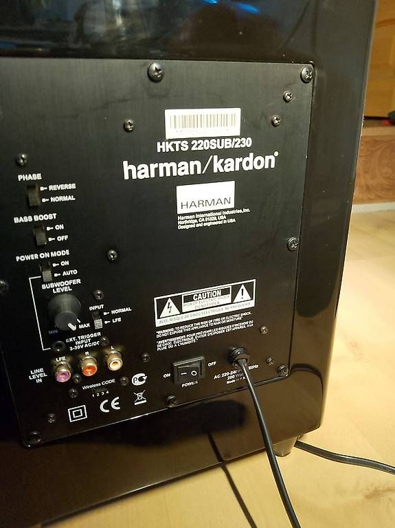 Harman-Kardon Heimkino: Home cinema 5.1 - Harman Kardon – Gebraucht aus Genève von nuage_gris 1