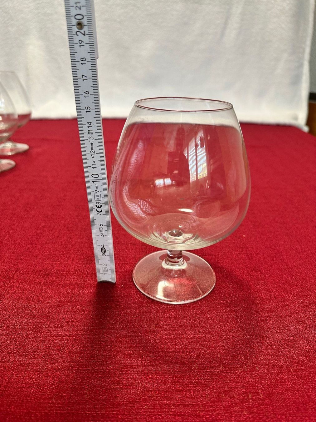 Bicchieri: 6 Stück edle Cognac-Schwenker - Neu – Nuovo (secondo la descrizione) da Auw venduto da beretta1966 6