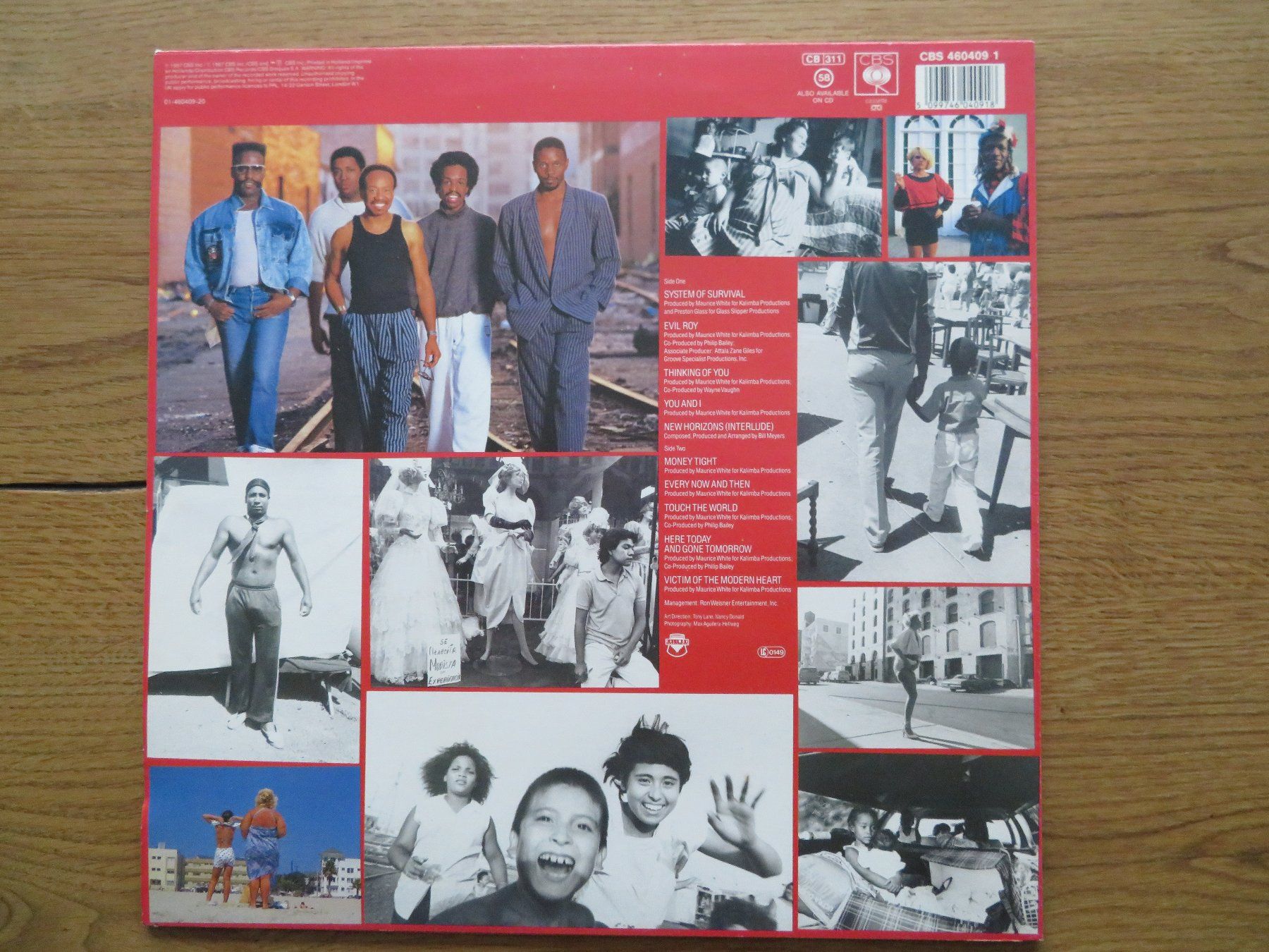 Dischi in vinile: EARTH WIND U FIRE LP TOUCH THE WORLD – Nuovo (secondo la descrizione) da Zürich venduto da max_cp5f 1