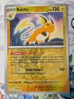 🇫🇷 Pokémon Raichu reverse Destinées de Paldea (PAF) FR