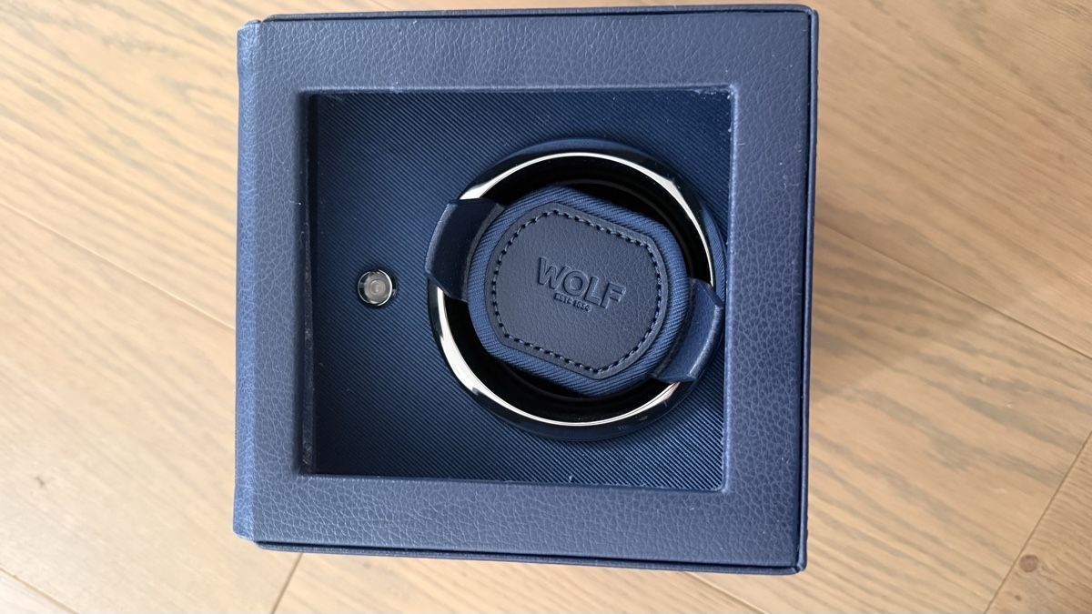 Tutti gli attrezzi: Wolf Watch Winder Navy Blue Module 1.8 – Nuovo (secondo la descrizione) da Zürich venduto da pat_zbj7 3