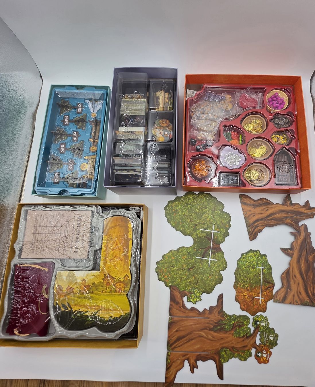 Pegasus Spiele Jeux: Everdell The Complete Collection Brettspiel – Neuf (Voir description) à Wilen b. Wil par Banro1984 2