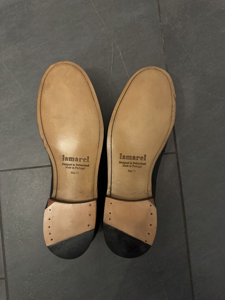 Lamarel Scarpe da uomo: Lamarel Loafers, Gr. 38 – Usato da Abtwil SG venduto da cagostini 3