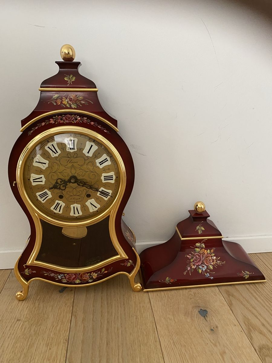 Eluxa Stand- & Wanduhren: Pendule rot – Gebraucht aus Lufingen von sus_cn7l
