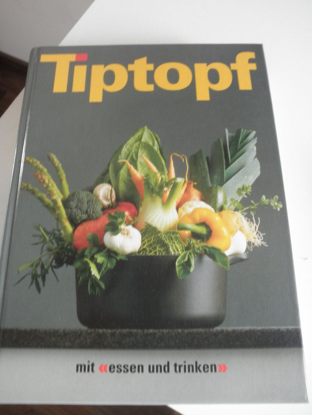 Bücher: Tiptopf Kochbuch – Neu (gemäss Beschreibung) aus Buttwil von Engelhaar