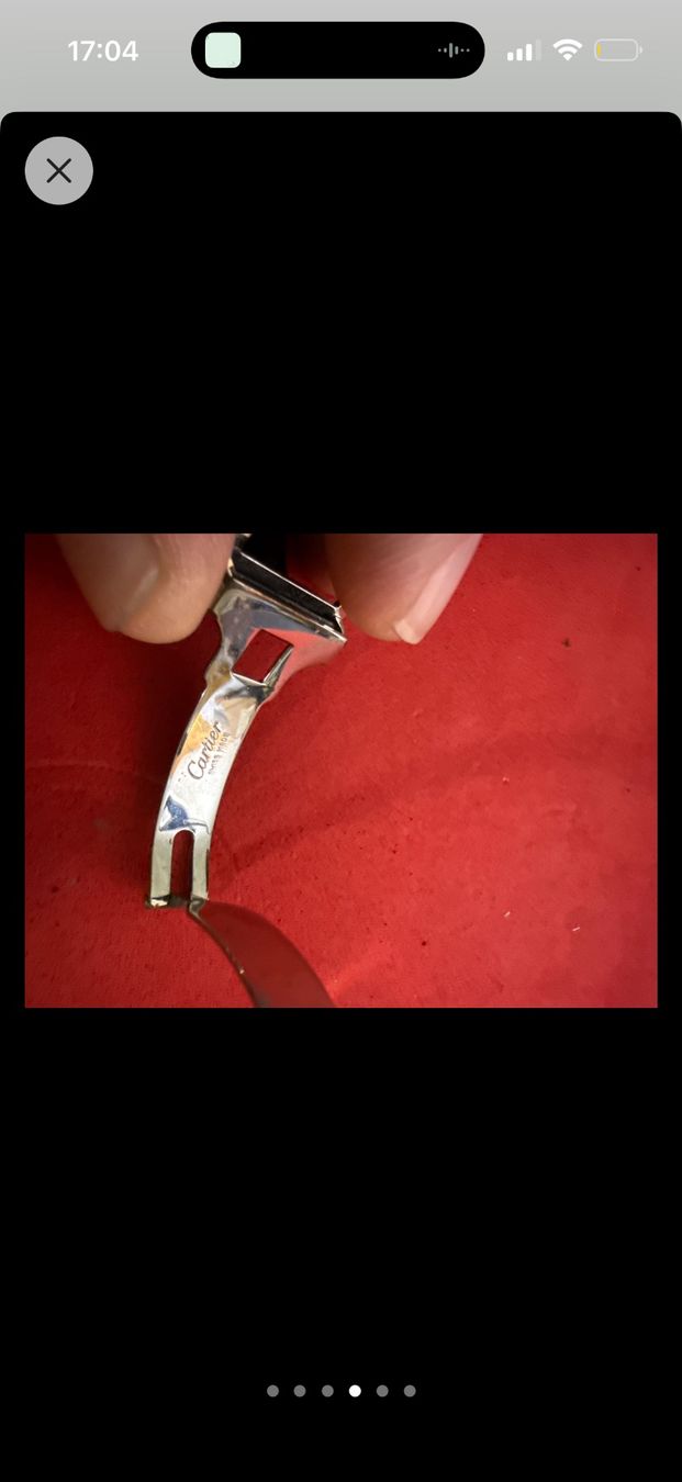 Cartier Bracciali & Braccialetti: Cartier Uhrenband ab CHF 1.00 – Usato da Lachen SZ venduto da KimZinniker 3