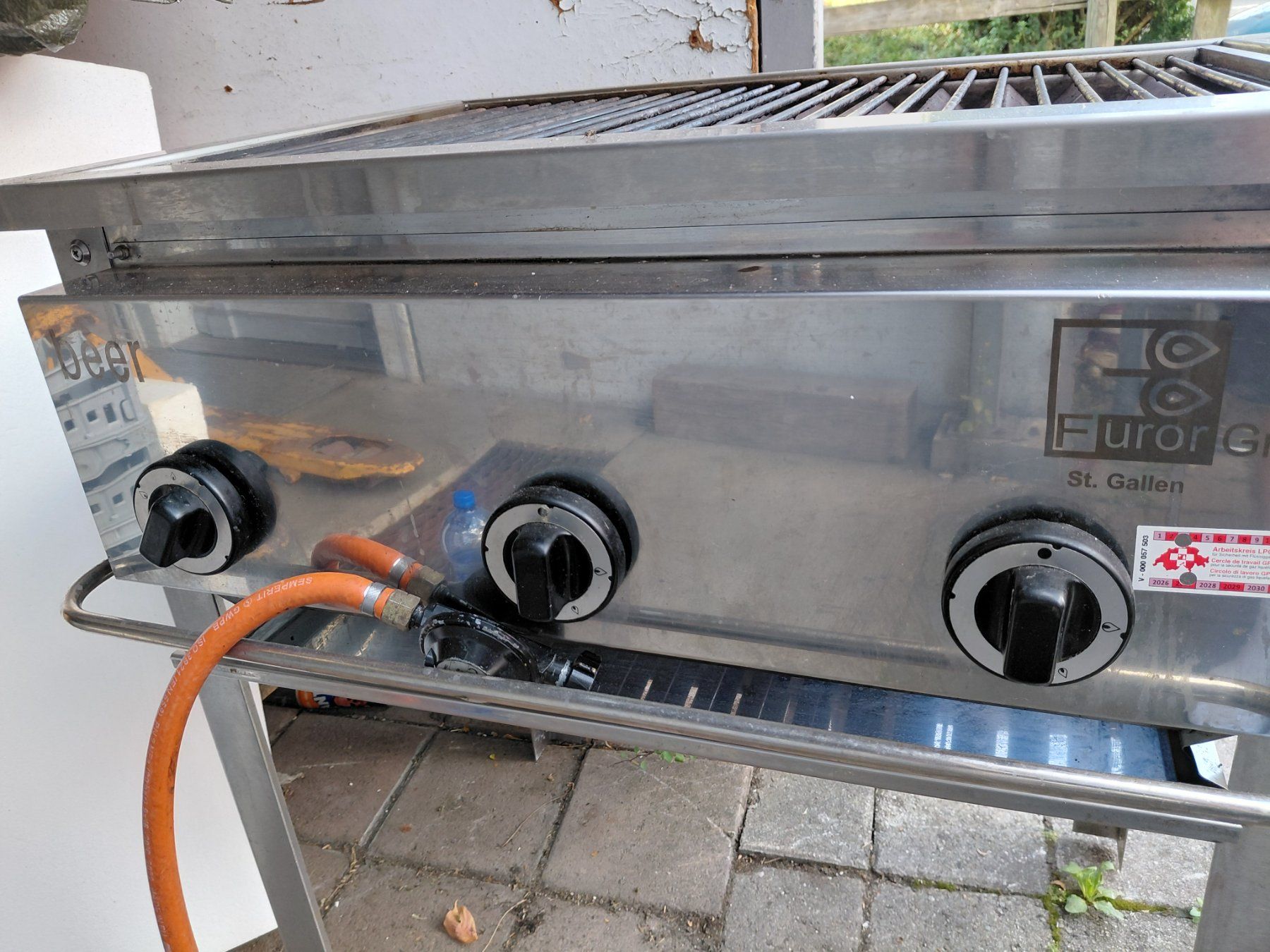 Griglie: Gas Grill Furor Grill beer – Usato da Gossau SG venduto da Zelte 3