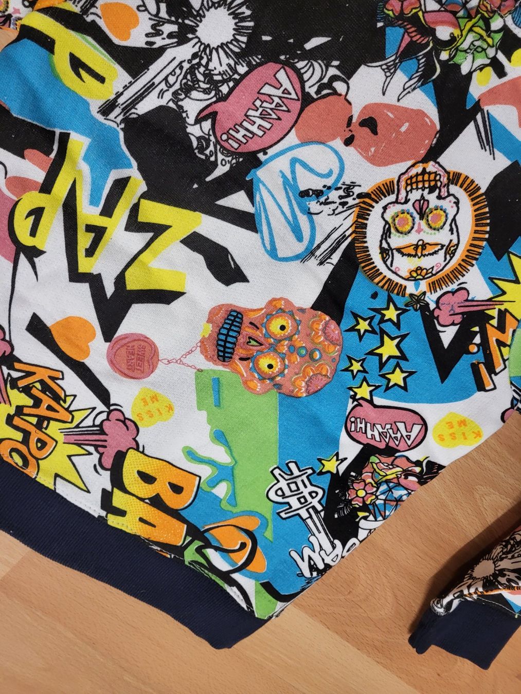 Giacche & Cappotti: Coole Kinderjäckli mit Comic-Print,Gr.116, nur 7.90 – Nuovo e nell'imballaggio originale da Avenches venduto da FashionFactoryOutlet 3