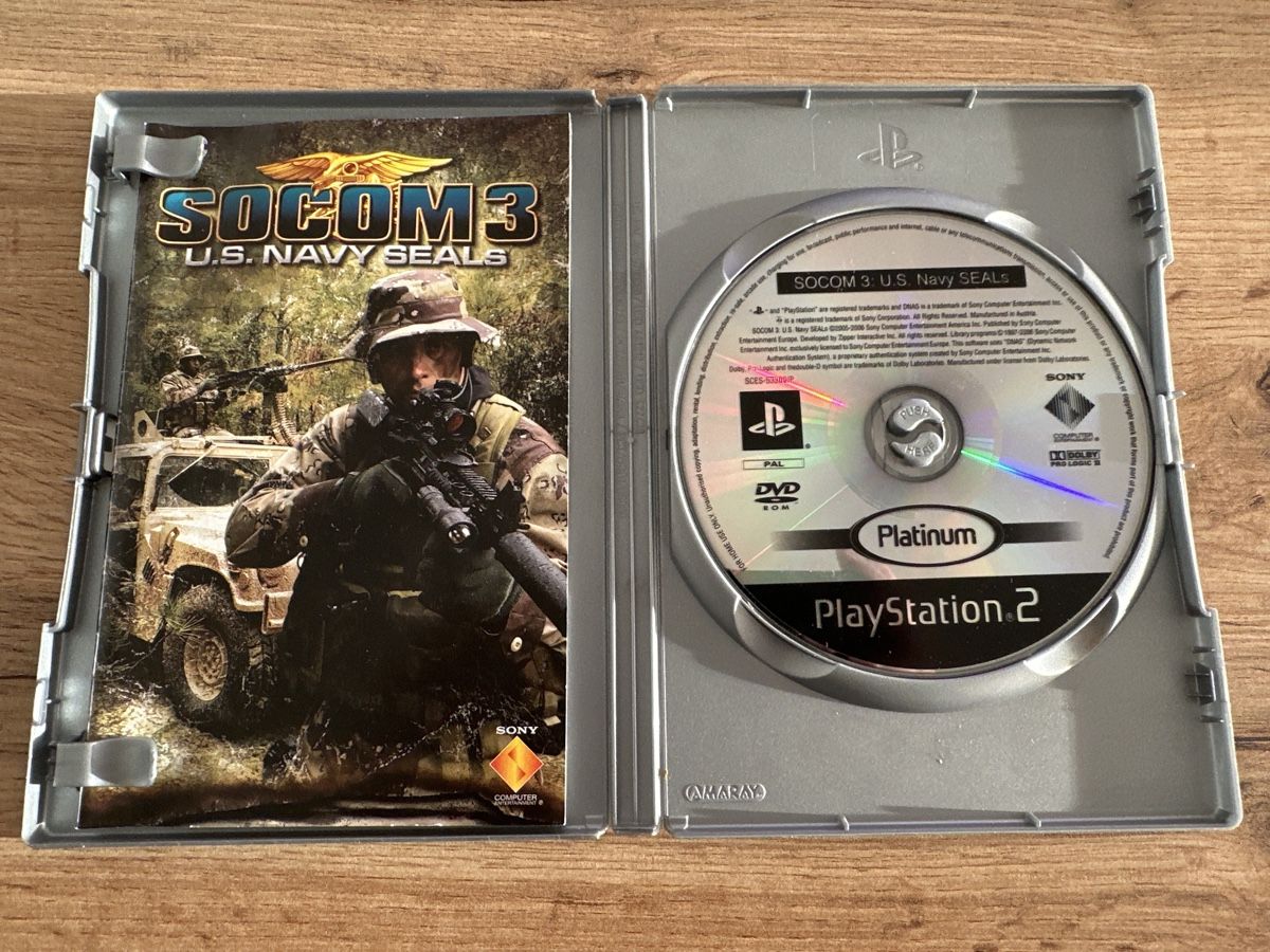 Sony Giochi: SOCOM 3 platinum PS2 – Usato da Fully venduto da pettynga 1
