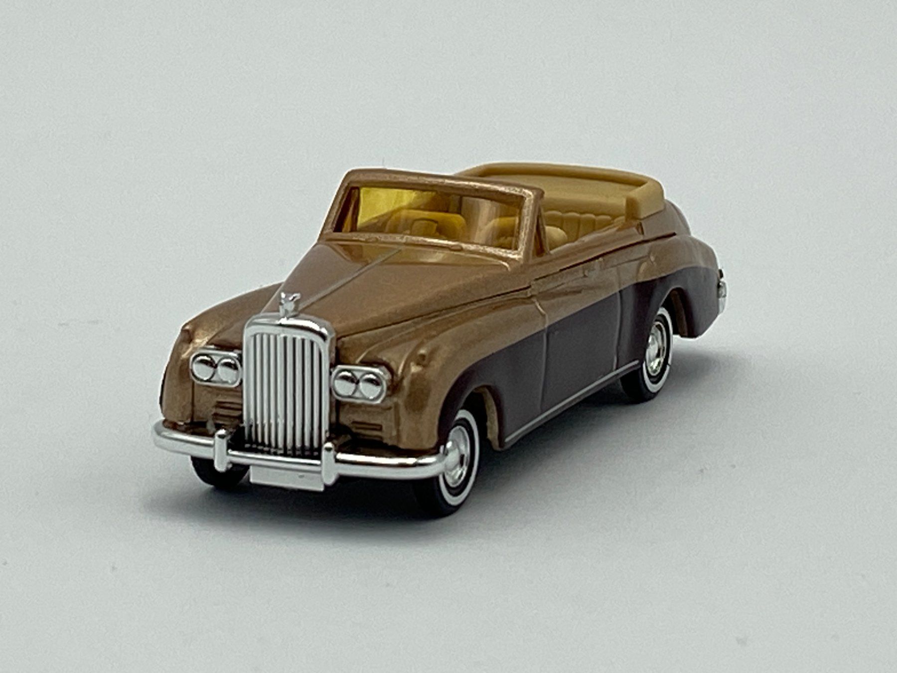 Bentley Modellini d'auto: Busch 44450 1:87 Bentley Cabrio gold – Nuovo e nell'imballaggio originale da Neukirch a.d. Thur venduto da MoBa-Shop