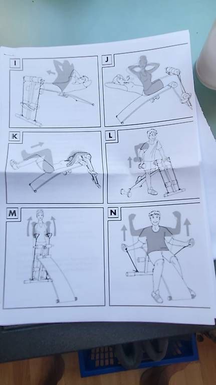 Hometrainer: Banc Fitness – Usato da Biel/Bienne venduto da wil_mg5f 1