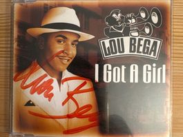 LOU BEGA (CD-Maxi) I Got A Girl NEUWERTIG mit Autogramm