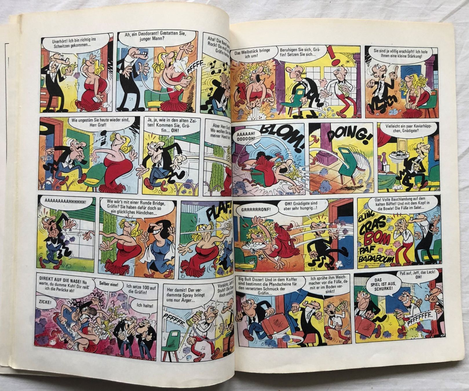 Fumetti: CLEVER & SMART - Nr.46 - 2.Auflage – Usato da Schaffhausen venduto da durruti 3