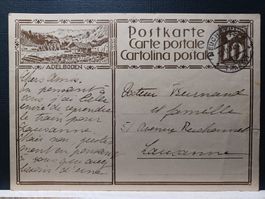 Bildpostkarte Adelboden ,1930 gelaufen