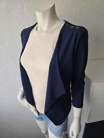 Cardigan marine  taille S