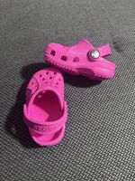 Kinder Clogs Crocs pink Farbe ungetragen Grösse C 4