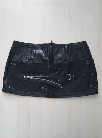 Gothic Minirock Gr S "Rave"