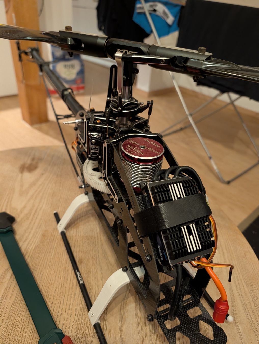 KDS Modellismo RC: KDS Innova 700 Flugfertig – Usato da Gams venduto da Saligator 1