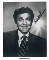 Mike Connors 1925-2017 Autogramm signiert Foto 20x25cm