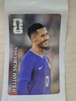 William Saliba FRA Top Zustand Panini Coca-Cola Sammelbild