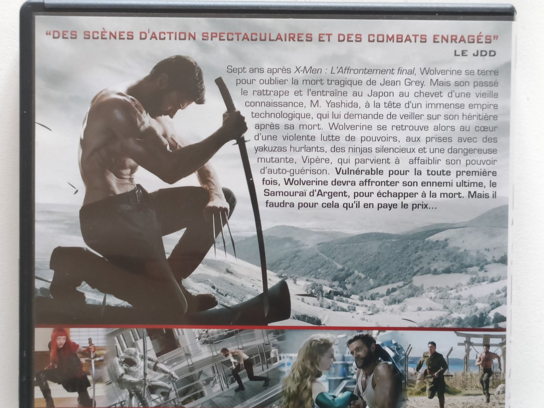 Alle DVDs: DVD Wolverine: Le Combat de l'Immortel -FR/ANG! – Gebraucht aus Vernayaz von pet_qh5r 2