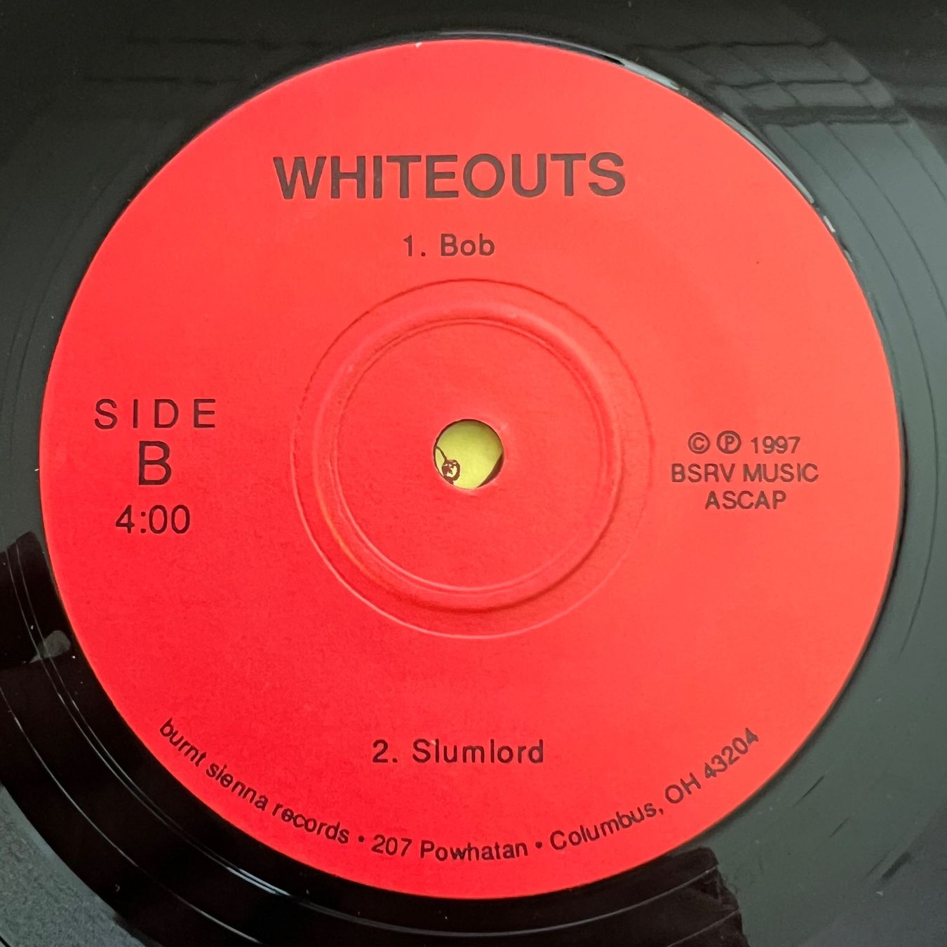 Dischi in vinile: Hairy Patt, White Outs - Split 7" EP / 1. US-Press. 1997 – Usato da Gais venduto da soundcave57 5