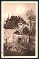 Bremgarten im Aargau, Ortspartie mit gro