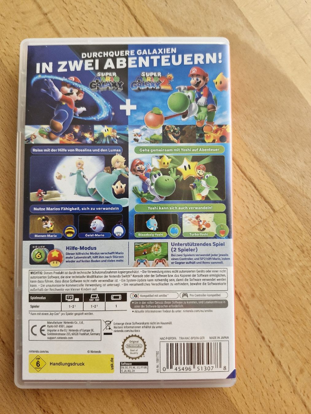 Nintendo Jeux: Nintendo Switch Spiel – D'occasion à Balgach par sie_zqn7 1