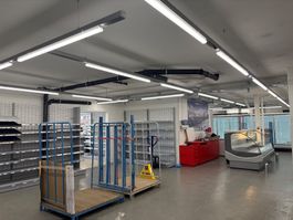 Zumtobel Tecton Industrie Ladenbeleuchtung 6221 Rickenbach
