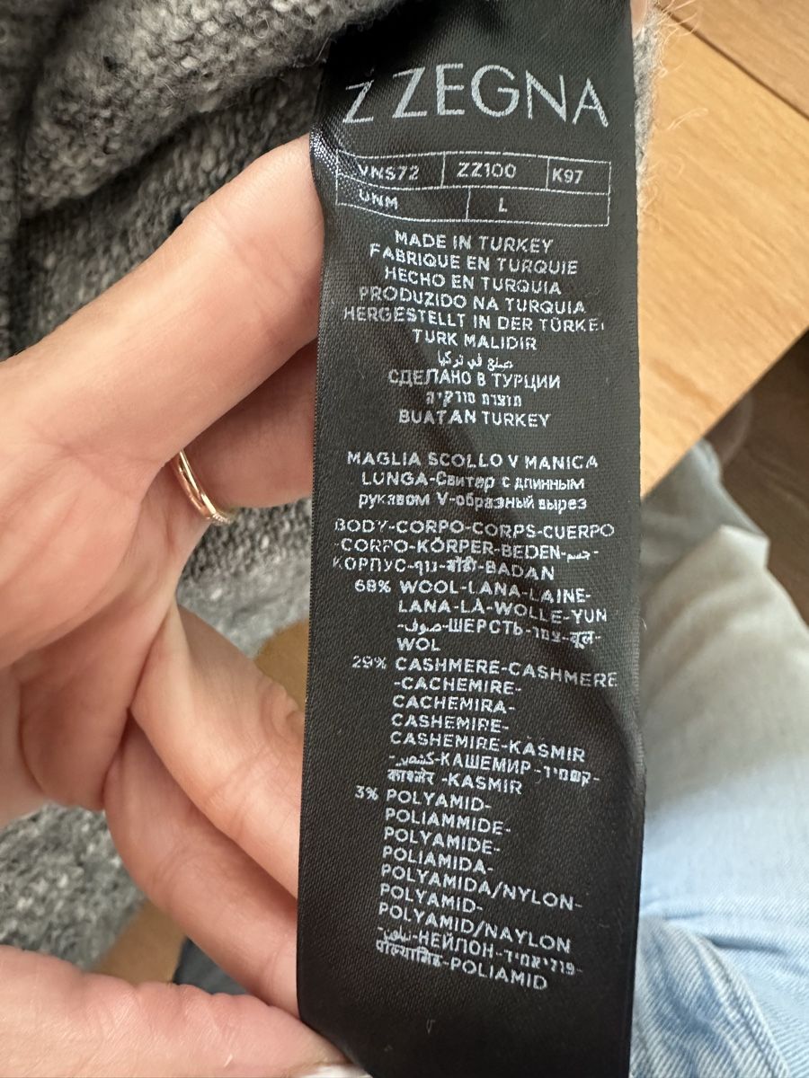 Maglioni & Felpe: Zegna Wool Cashmere Jumper Size L – Nuovo (secondo la descrizione) da Richterswil venduto da Ramar05 2