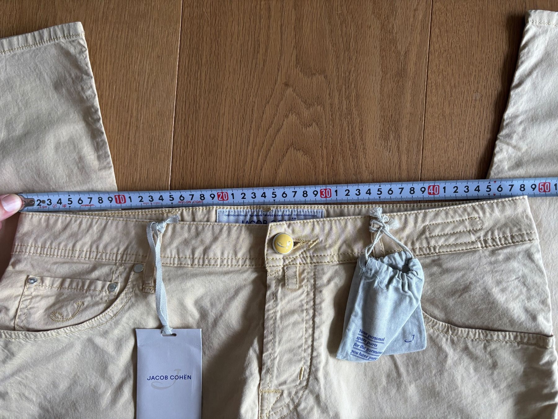 Jacob Cohën Pantaloni: Jacob Cohen Hose Gr 37 neu original – Nuovo e nell'imballaggio originale da Wetzikon ZH venduto da Uturn4 6