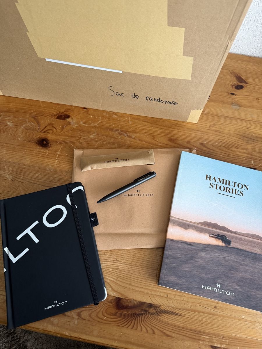 Hamilton Uhren: Goodies Hamilton  – Neu und originalverpackt aus La Chaux-de-Fonds von mih_t8qk 1