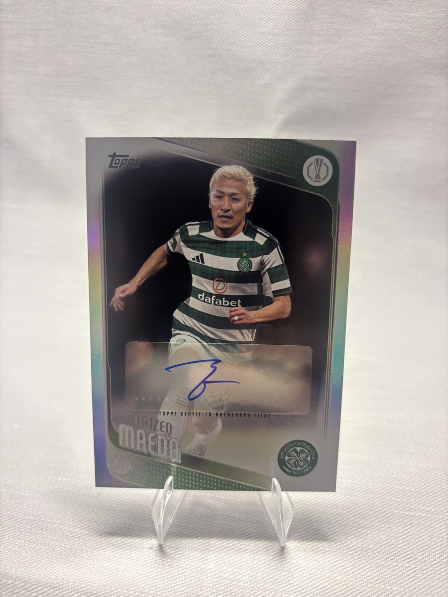 Topps Carte collezionabili: Topps Daizen Maeda Autograph Card Celtic FC – Nuovo (secondo la descrizione) da Horgen venduto da Yannik22