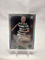 Topps Daizen Maeda Autograph Card Celtic FC